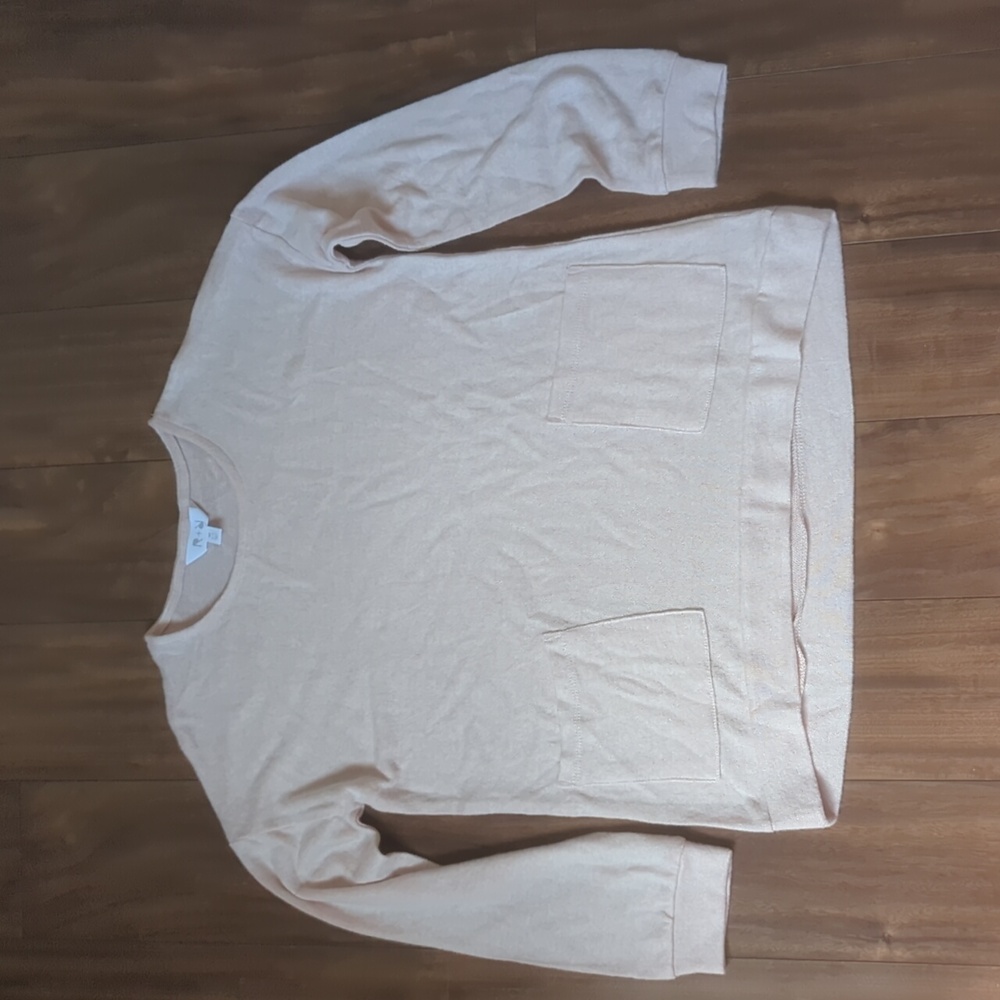 R+R girls sweater